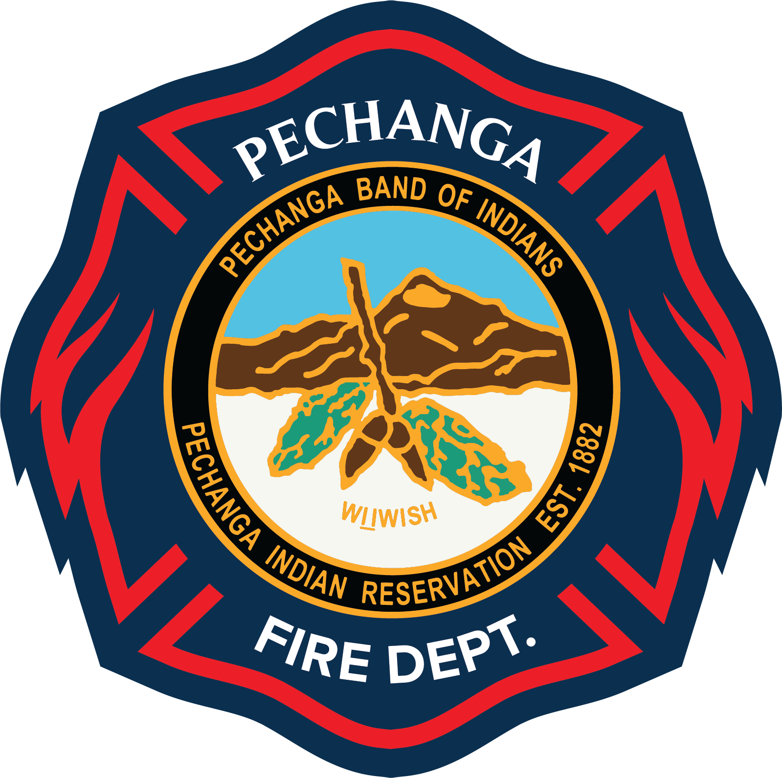 Pechanga Fire Department crest
